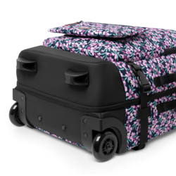 VALISE SOUPLE 2 ROUES CABAIA SOFT SUITCASE 2 WHEELS S CAGLIARI www.solene-maroquinerie.fr