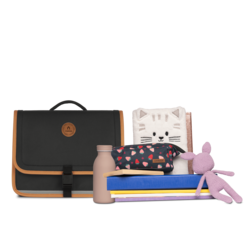 CARTABLE CABAIA DISCOVER MEDIUM 38CM COLOGNE www.solene-maroquinerie.fr