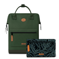 SAC A DOS CABAIA ADVENTURER LARGE COROMANDEL www.solene-maroquinerie.fr