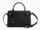 SAC A MAIN EN CUIR LE TANNEUR EMILIE SIGNATURE T NOIR TEMI1610N01 www.solene-maroquinerie.fr