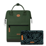 SAC A DOS CABAIA ADVENTURER LARGE COROMANDEL www.solene-maroquinerie.fr