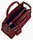 PETIT SAC A MAIN EN CUIR LE TANNEUR EMILIE SIGNATURE T ROUGE REVOLUTION  TEMI1600R11 www.solene-maro