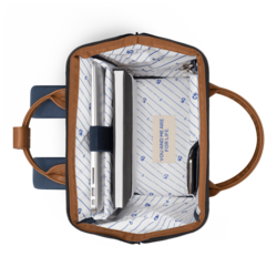 SAC A DOS CABAIA ADVENTURER CHICAGO LARGE www.solene-maroquinerie.fr