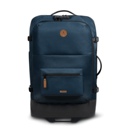 VALISE SOUPLE 2 ROUES CABAIA SOFT SUITCASE 2 WHEELS M REYKJAVIK www.solene-maroquinerie.fr