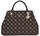 SAC A MAIN GUESS EVELUNE MOCHA LOGO PG935307&#168;www.solene-maroquinerie.fr