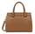 SAC CABAS MAIN LANCASTER FOULONN MILANO 547-56 CAMEL www.solene-maroquinerie.fr