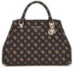 SAC A MAIN GUESS EVELUNE MOCHA LOGO PG935307&amp;#168;www.solene-maroquinerie.fr
