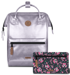 SAC A DOS CABAIA ADVENTURER MEDIUM CAPRI www.solene-maroquinerie.fr