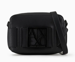 PETIT SAC EN BANDOULIERE ARMANI EXCHANGE NOIR 942699 3F742 00020 www.solene-maroquinerie.fr