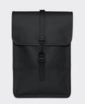 SAC A DOS RAINS BACKPACK MINI NOIR 12800-01 www.solene-maroquinerie.fr