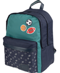 SAC A DOS TANN&#039;S ALEXANDRE VERT L 2 COMPARTIMENTS 63257 www.solene-maroquinerie.fr