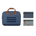 SAC ORDINATEUR CABAIA MESSENGER PARIS www.solene-maroquinerie.fr