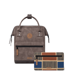 SAC A DOS ADVENTURER CABAIA SMALL PAPEETE www.solene-maroquinerie.fr