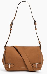 PETIT SAC BANDOULIERE EN CUIR NUBUCK GRAIN LE TANNEUR SIMONE TMON1203G05 www.solene-maroquinerie.fr