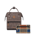 SAC A DOS ADVENTURER CABAIA SMALL PAPEETE www.solene-maroquinerie.fr