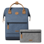 SAC A DOS CABAIA ADVENTURER PARIS LARGE www.solene-maroquinerie.fr