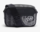 PETIT SAC REPORTER THE BLEND LACOSTE MONO NOIR GRIS TRAVEL NH4670BV N94 www.solene-maroquinerie.fr