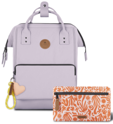 SAC A DOS CABAIA ADVENTURER MEDIUM AGRIGENTE www.solene-maroquinerie.fr