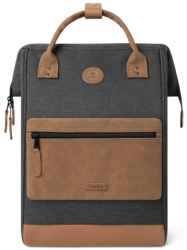 SAC A DOS CABAIA ADVENTURER LONDRES LARGE www.solene-maroquinerie.fr