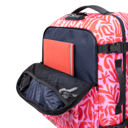 VALISE SOUPLE 2 ROUES CABAIA SOFT SUITCASE 2 WHEELS S ZANTE www.solene-maroquinerie.fr