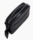 SAC BANDOULIRE MOYEN MODLE LE TANNEUR ROMY EN CUIR GRAIN ET LISSE NOIR TROM1112N01 www.solene-mar