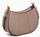 PETIT SAC DEMI LUNE LE TANNEUR JULIETTE EN CUIR GRAIN GRIS DE PARME TJET1050S12 www.solene-maroquin
