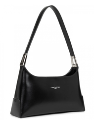 SAC BAGUETTE LANCASTER SUAVE ACE NOIR 433-20 NOIR www.solene-maroquinerie.fr