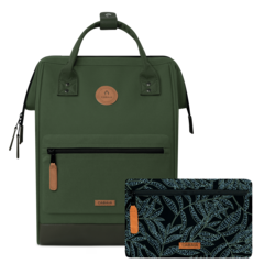 SAC A DOS CABAIA ADVENTURER MEDIUM COROMANDEL www.solene-maroquinerie.fr