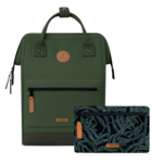 SAC A DOS CABAIA ADVENTURER MEDIUM COROMANDEL www.solene-maroquinerie.fr