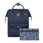 SAC A DOS CABAA ADVENTURER NARA MEDIUM www.solene-maroquinerie.fr