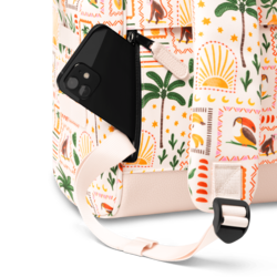 SAC A DOS CABAIA ADVENTURER MEDIUM KOTOR www.solene-maroquinerie.fr