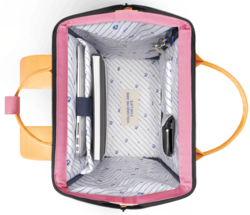 SAC A DOS CABAIA ADVENTURER CABOURG LARGE www.solene-maroquinerie.fr