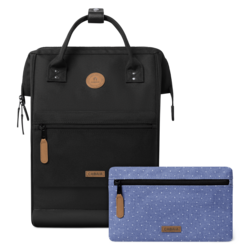 SAC A DOS CABAIA ADVENTURER BERLIN LARGE www.solene-maroquinerie.fr