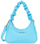 PETIT SAC BAGUETTE LANCASTER BASIC CHOUCHOU BLEU ATOLL 510-68 BLEUATOLL www.solene-maroquinerie.fr