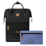 SAC A DOS CABAIA ADVENTURER BERLIN LARGE www.solene-maroquinerie.fr