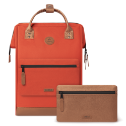 SAC A DOS CABAIA ADVENTURER BOGOTA LARGE www.solene-maroquinerie.fr