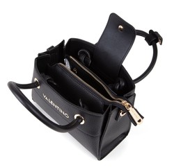 Petit sac Valentino Bags Alexia bandoulire noir VBS5A805 NERO www.solene-maroquinerie.fr