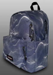EK0A5BIK 3O1 REFLEKS DOT NAVY SAC A DOS EASTPAK DAY OFFICE www.solene-maroquinerie.fr
