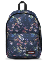 EK767 7V1 FLORA FACE NAVY SAC A DOS EASTPAK OUT OF OFFICE 27LITRES www.solene-maroquinerie.fr