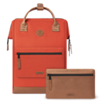 SAC A DOS CABAIA ADVENTURER BOGOTA LARGE www.solene-maroquinerie.fr