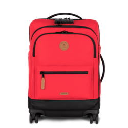 VALISE SOUPLE 4 ROUES CABAIA SOFTSUITCASE 4 WHEELS SMALL CEBU www.solene-maroquinerie.fr
