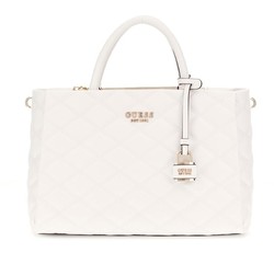 SAC A MAIN GUESS TAMSIN OFF WHITE QG963206 www.solene-maroquinerie.fr