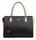 PETIT SAC CABAS MAIN LANCASTER CONSTANCE 437-03 NOIR_NCNF www.solene-maroquinerie.fr