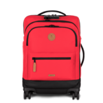 VALISE SOUPLE 4 ROUES CABAIA SOFTSUITCASE 4 WHEELS SMALL CEBU www.solene-maroquinerie.fr