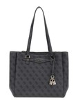 SAC CABAS GUESS KATYA COAL LOGO SG965223 www.solene-maroquinerie.fr