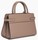 SAC A MAIN MOYEN MODELE LE TANNEUR EMILIE EN CUIR GRAIN GRIS DE PARME TEMI1614S12 www.solene-maroqu