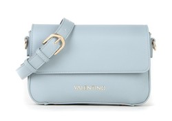Sac bandoulire Zero re VALENTINO bleu ciel VBS7B303 POLVERE www.solene-maroquinerie.fr