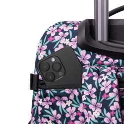 VALISE SOUPLE 2 ROUES CABAIA SOFT SUITCASE 2 WHEELS S CAGLIARI www.solene-maroquinerie.fr