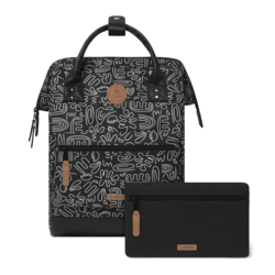 SAC A DOS CABAA ADVENTURER AMIENS MEDIUM www.solene-maroquinerie.fr