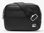 Sacoche porte prs du corps homme Lacoste avec bordure contraste noire REPORTER BAG NH4018PN J37 w
